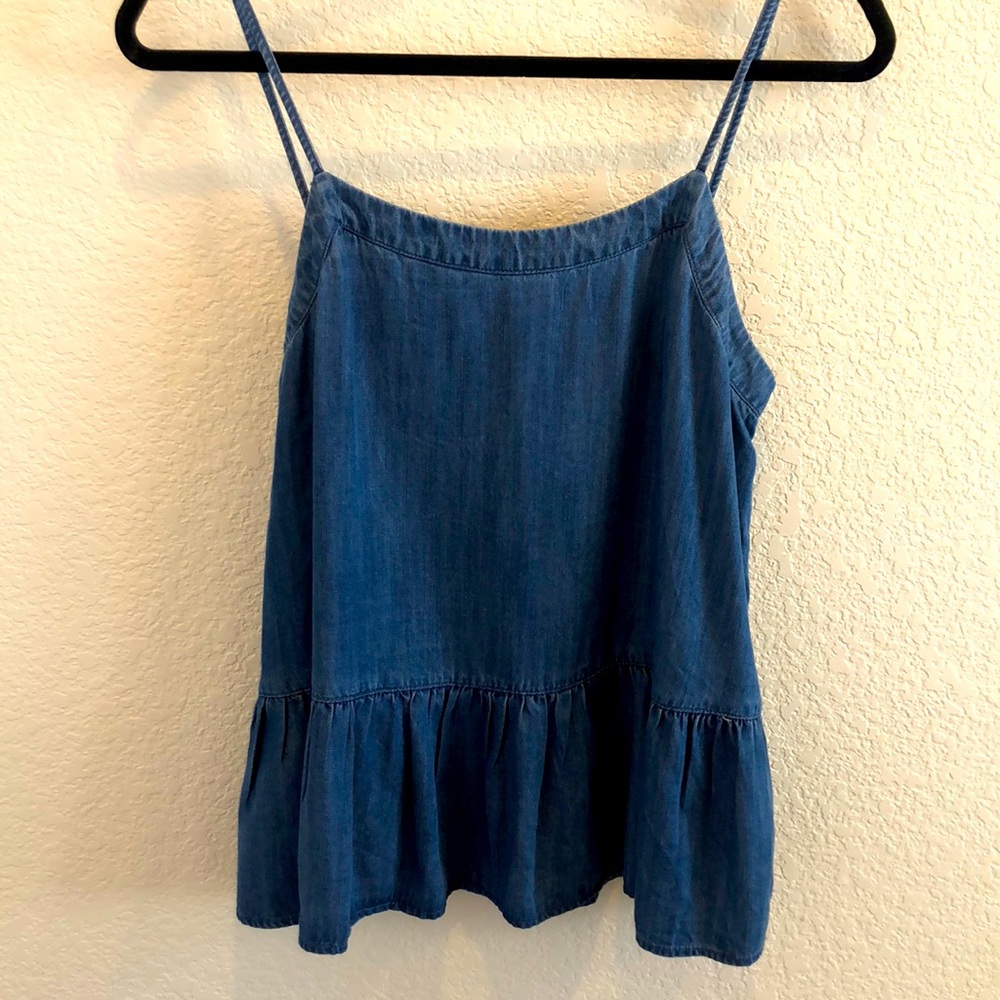 Denim Tank Top